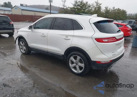 2017 Lincoln Mkc Premiere from USA, damaged, VIN 5LMCJ1D98HUL56699